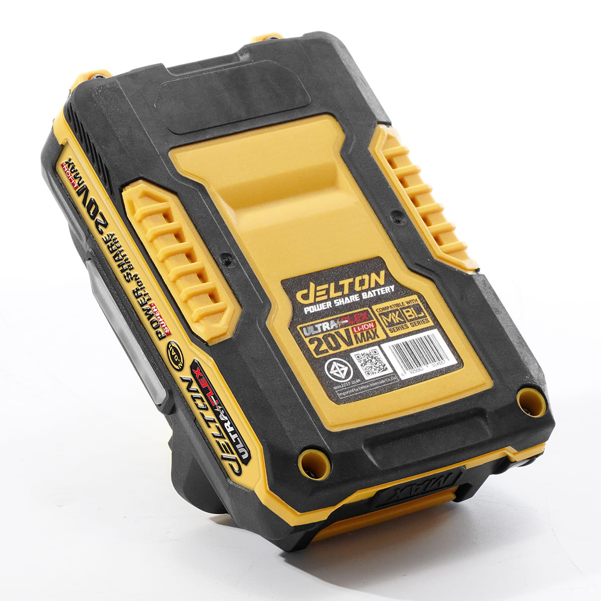 แบตเตอรี่ DELTON ULTRAFLEX 20V 2AH_5